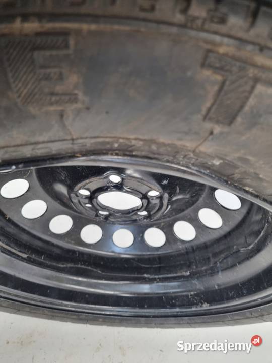 KOŁO DOJAZDOWE 13590 R17 9209872 5x108 Chełm