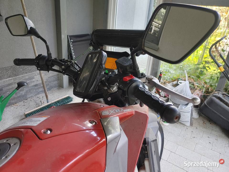 Hyosung gd 250 exiv motocykl naked koreański Kraków