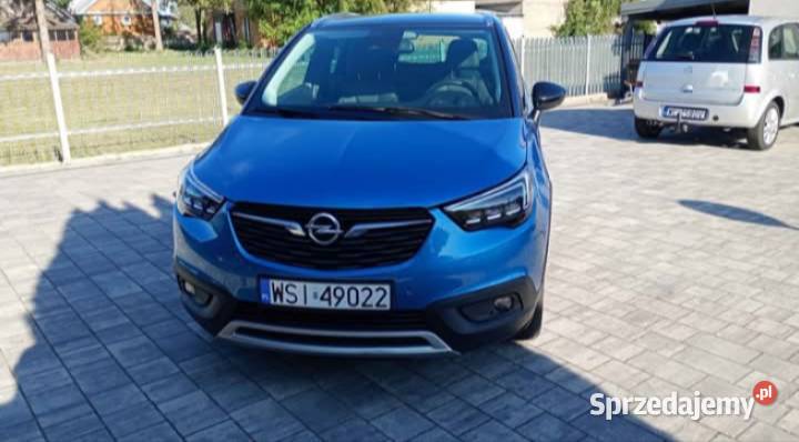 opel crossland x niski przebieg FULL 130KM mazowieckie Siedlce sprzedam