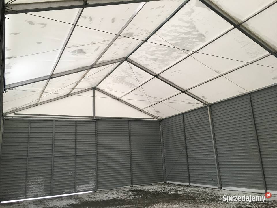 Hala Magazynowa garażwiata namiotowa 10X20X45 dolnośląskie Ząbkowice Śląskie