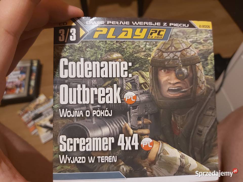 Gry różne na płytach Kraków sprzedam