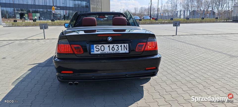 Sprzedam bmw e46 cabrio śląskie