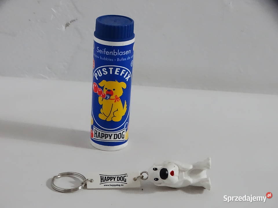 Zestaw Gadżetów Happy Dog Saszetka Miarka Brelok Biłgoraj