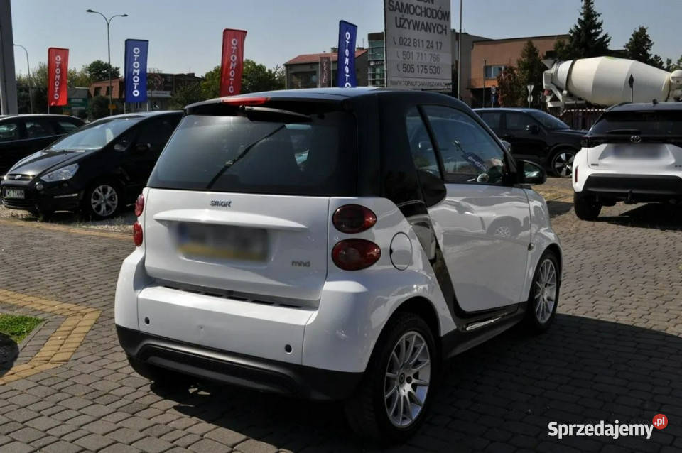 Smart Fortwo SMART FORTWO PASSION MHD Panorama