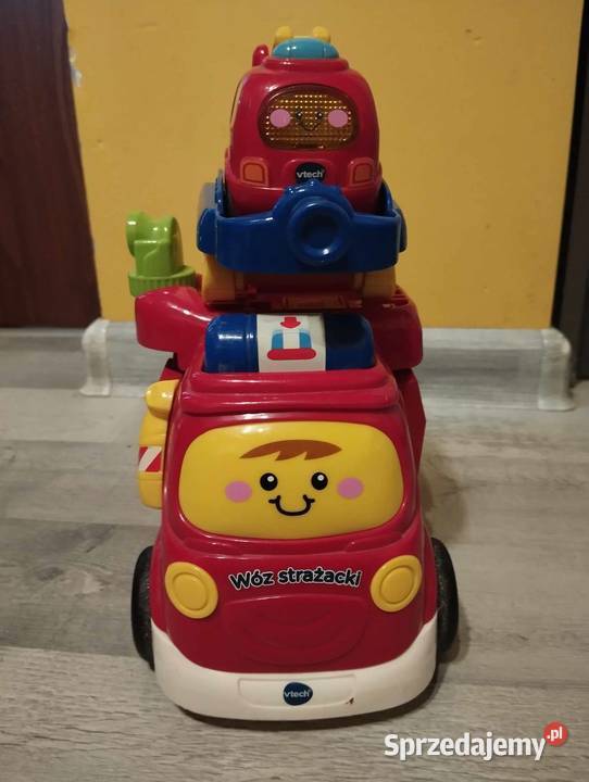 VTech Tut Tut Autko Wóz Strażacki Kraków
