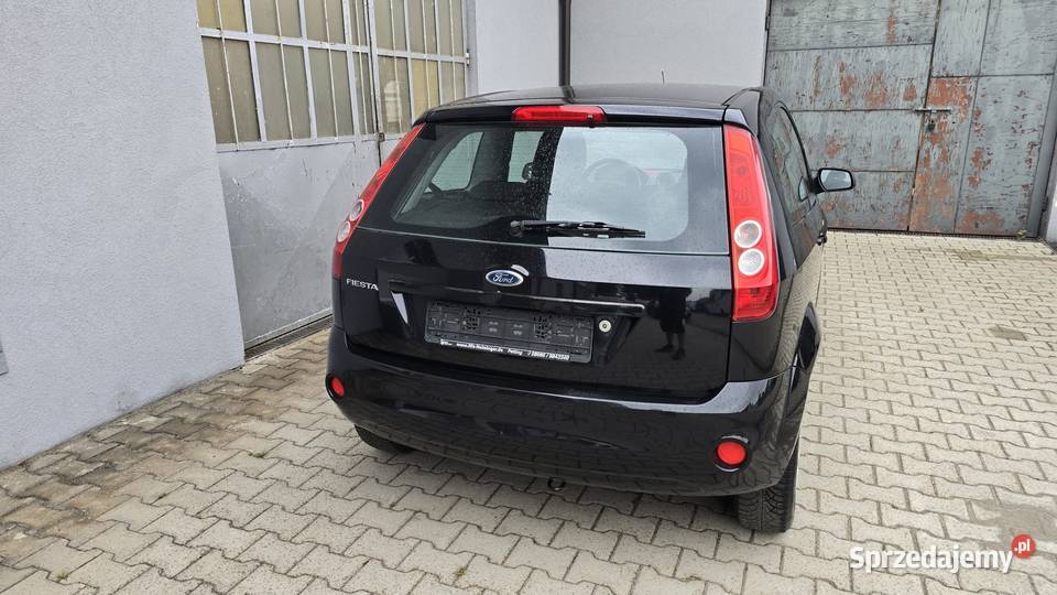 Ford Fiesta 13 Fun X manualna Fiesta Nowy Świętów