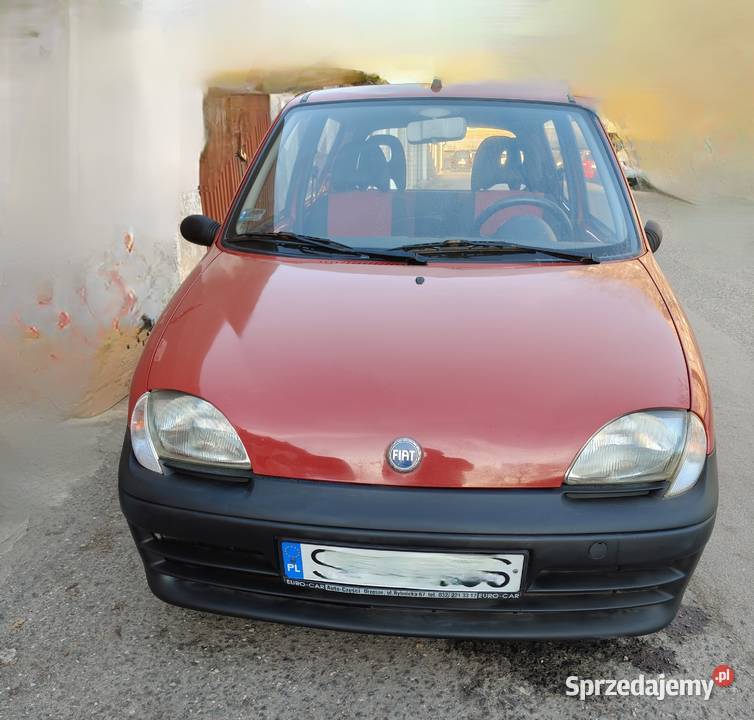 Fiat Seicento Actual poj11l 2003 Rok produkcji 2003 Sosnowiec