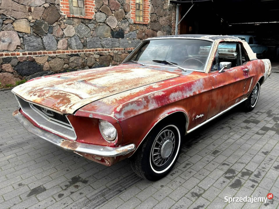 Ford inny Mustang Premium 1968 Coupe Deluxe V8 Sulechów
