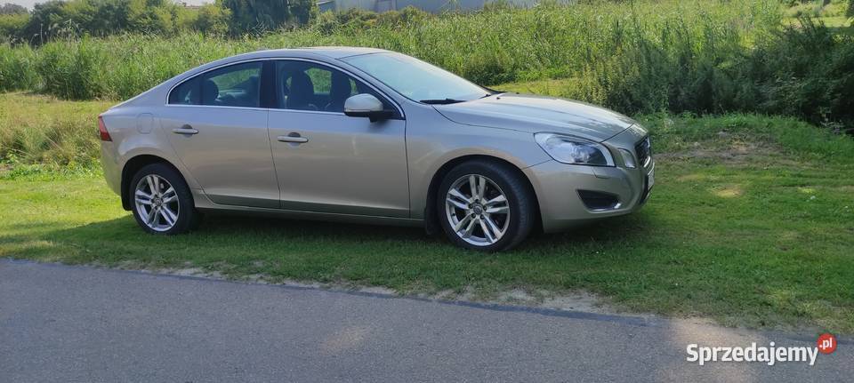 Volvo S60 D3 Summum igła 180 180km lubelskie Fajsławice