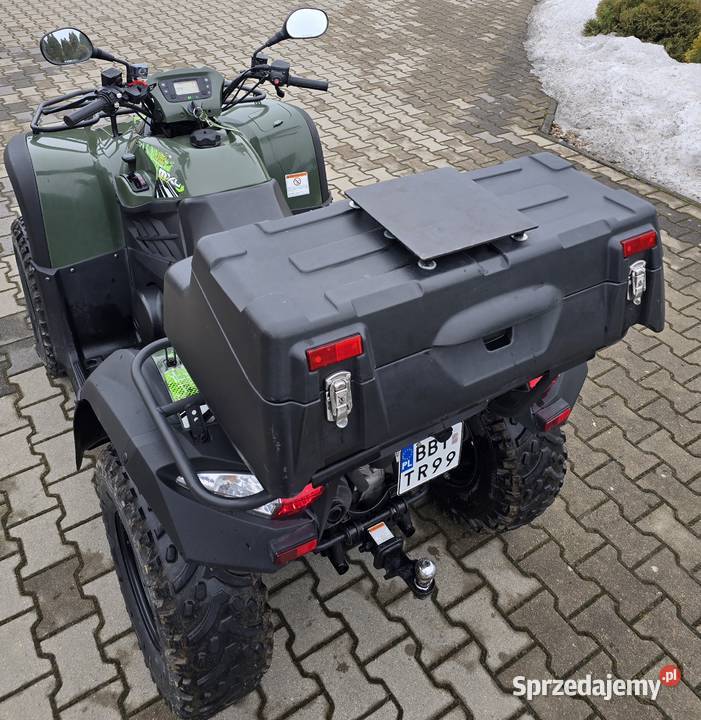 Kymco mxu 500 irs quad podlaskie Bielsk Podlaski