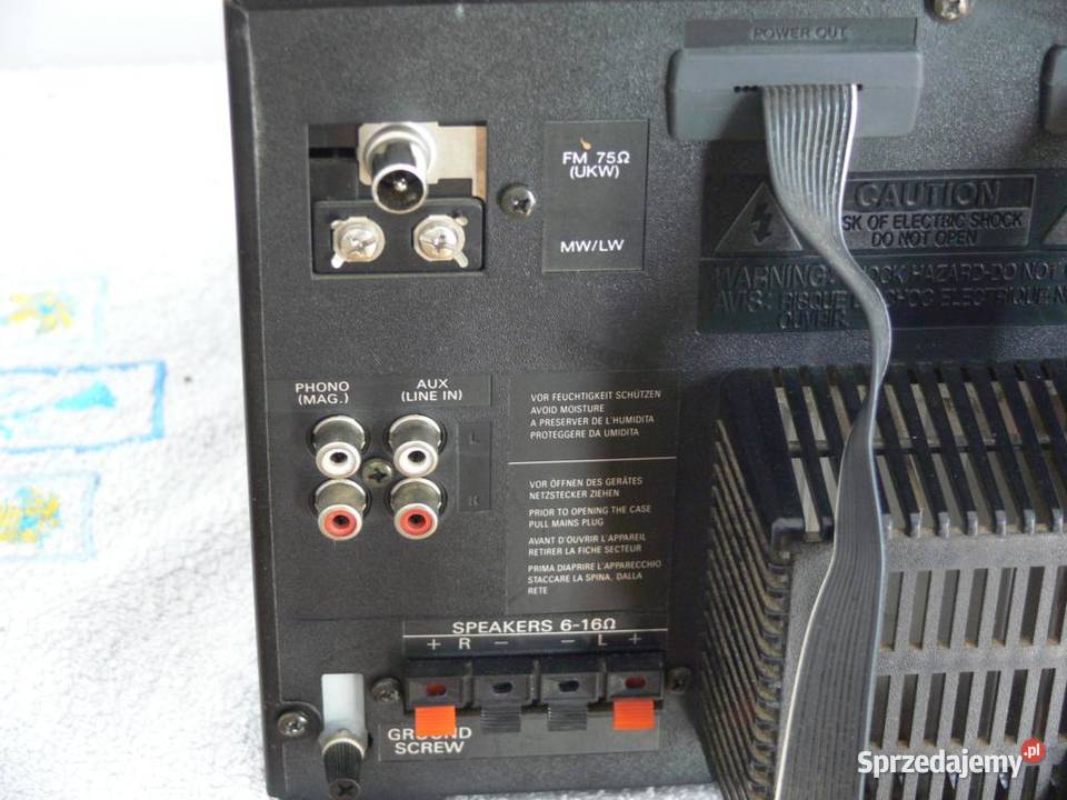 Mały Amplituner Grundig M20 sprawny WYSYŁKA Jasło