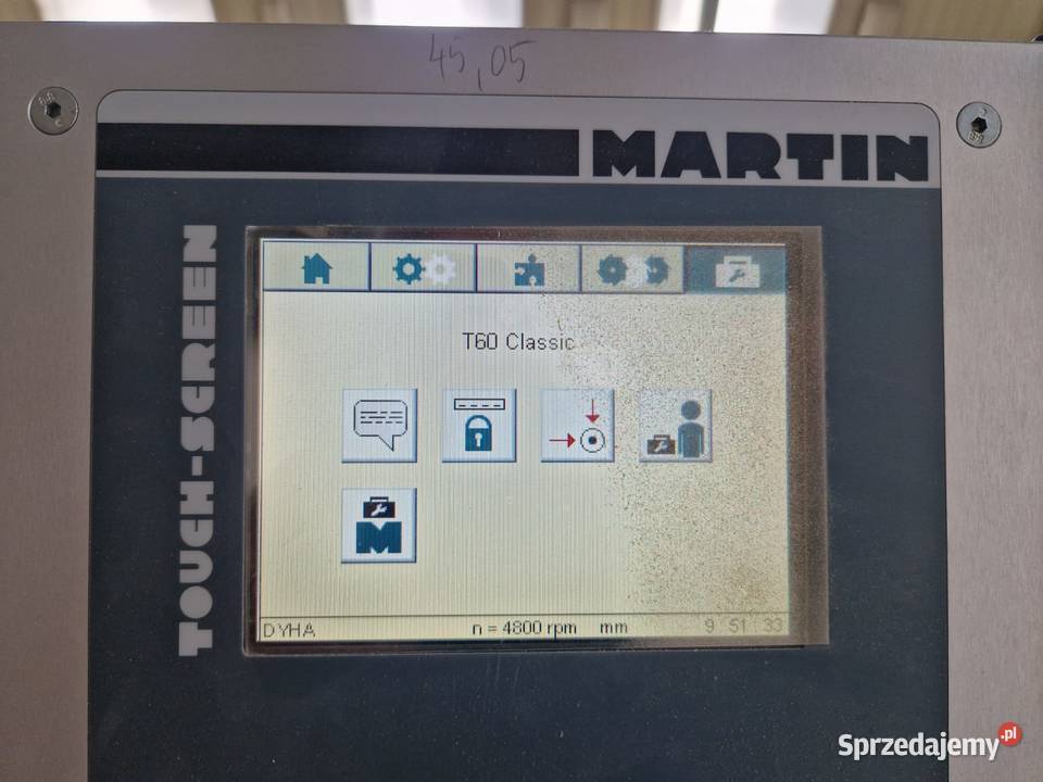 Piła Formatowa Martin T 60 Altendorf Nowy Sącz