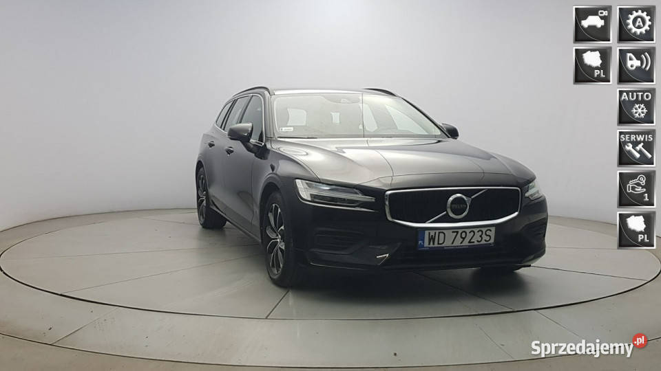 Volvo V60 B4 D Core Z Polskiego Salonu Faktura isofix Warszawa