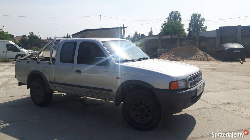 Ford Ranger 25 2003r Rok produkcji 2003 Mielec