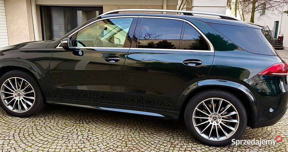 Mercedes GLE 450 BENZYNA 4Matic 9GTRONIC AMG 367 Kalisz