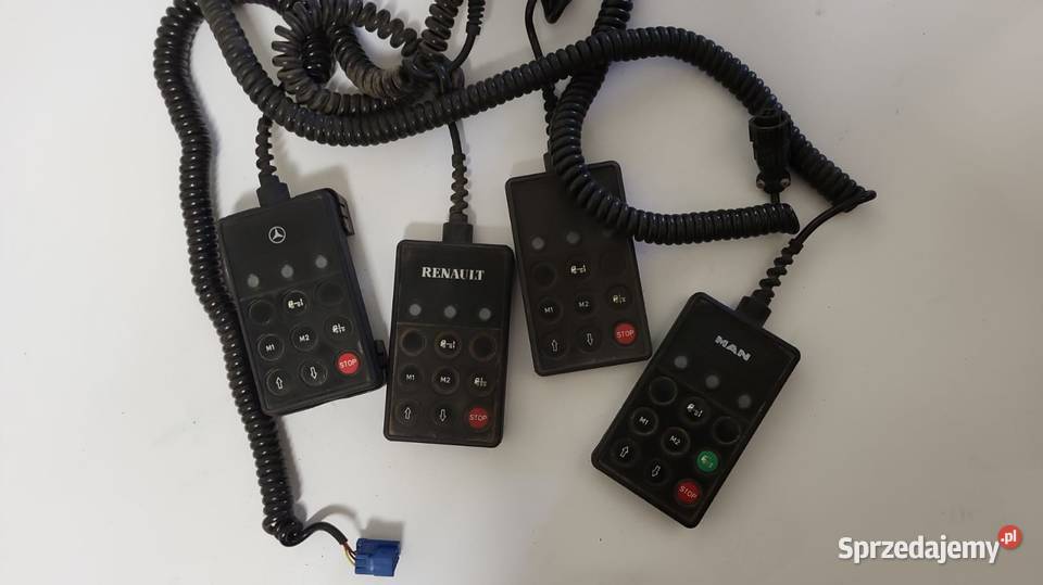 PILOT STEROWANIA PODUSZEK IVECO DAILY EUROCARGO Mojusz