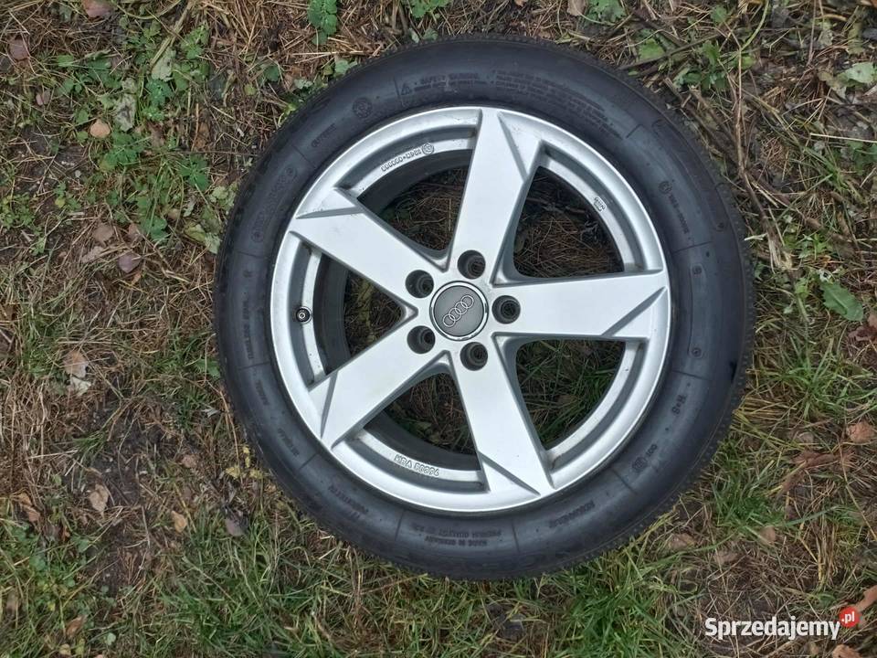 Sprzedam komplet kół zimowych Audi A4 B8 mazowieckie Ostrołęka