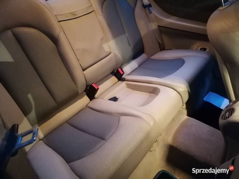 Tanio Mercedes clk w209 27 cdi 2003 sprowadzony Swarzędz
