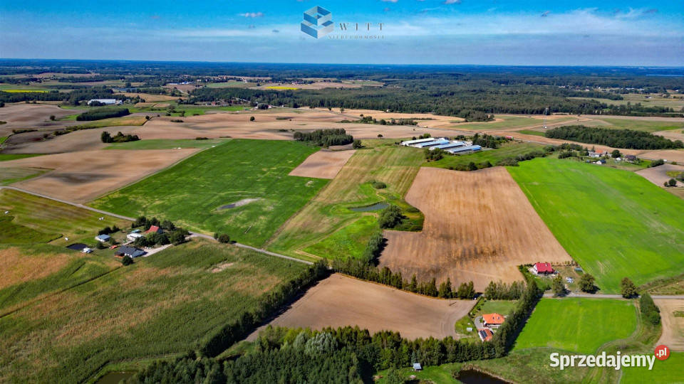 Działka 1337m2 Franciszkowo 45zł/m2 sprzedam