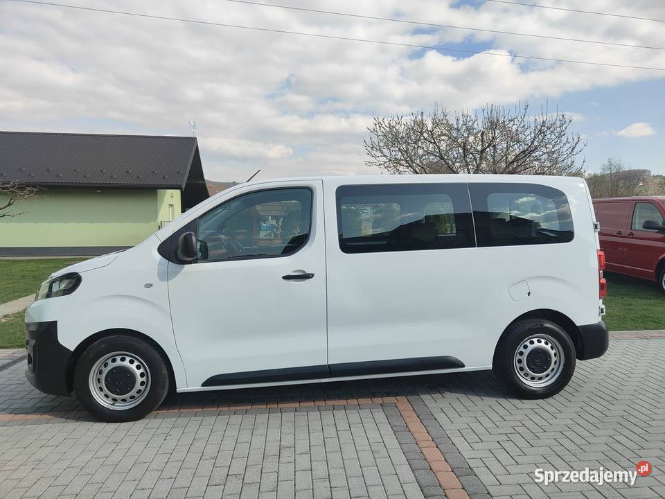 Citroen Jumpy SpaceTourer 2021r 9osobowy SpaceTourer