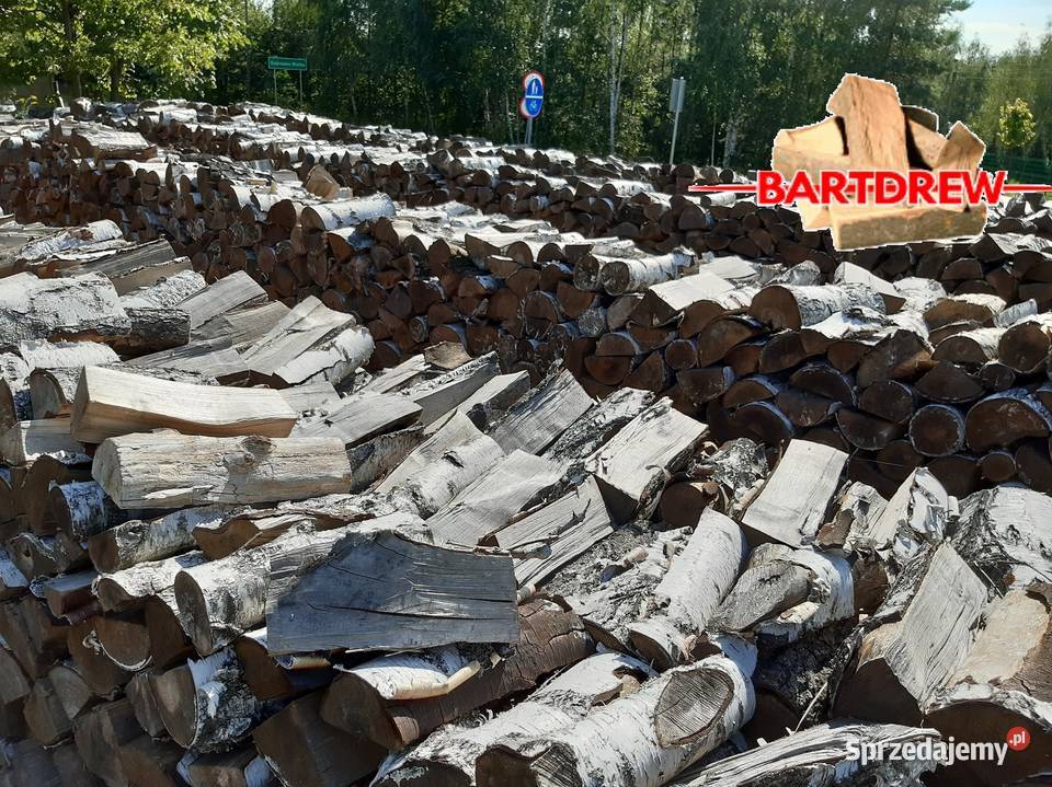 DREWNO KOMINKOWE I OPAŁOWE SOSNA OLCHA BRZOZA Rosanów