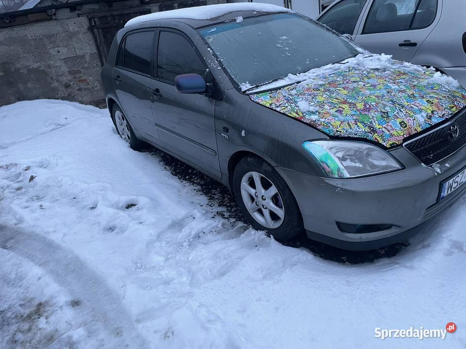 Toyota Corolla 16 vvti GAZ Jastrząb