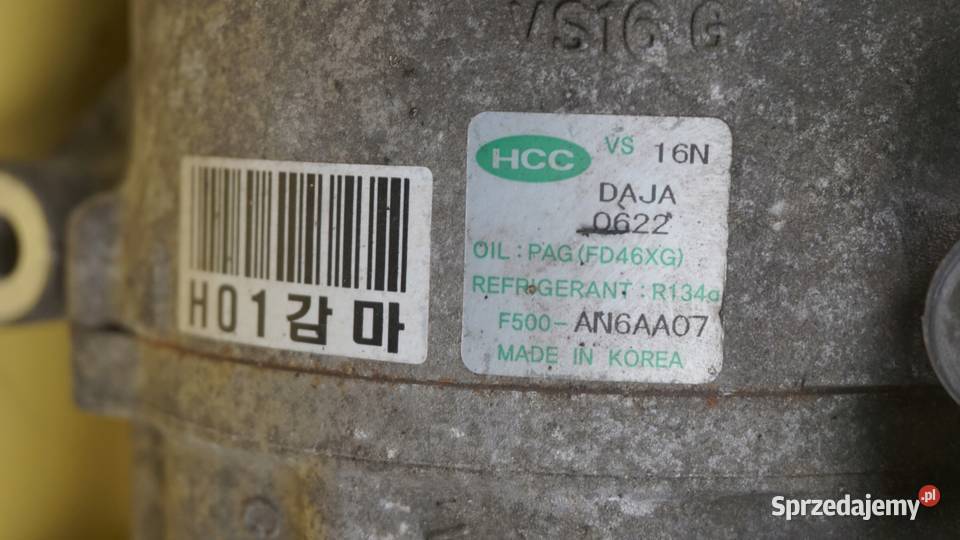 HYUNDAI i30 CEED 14 B 10r 109 G4FA sprezarka Suków