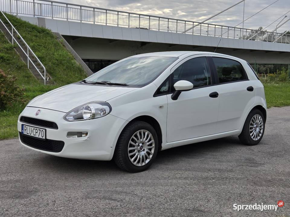 Fiat Punto 2013 LPG salon podkarpackie Rzeszów