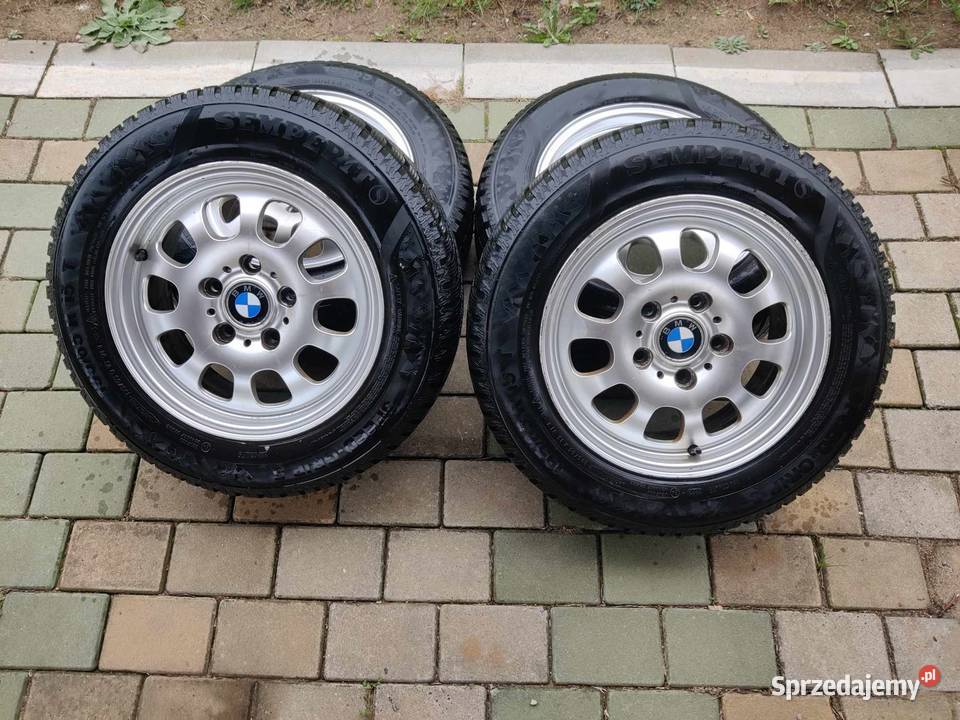 ALUFELGI z oponami zimowymi 78mm 2022r 1956515 Orzysz