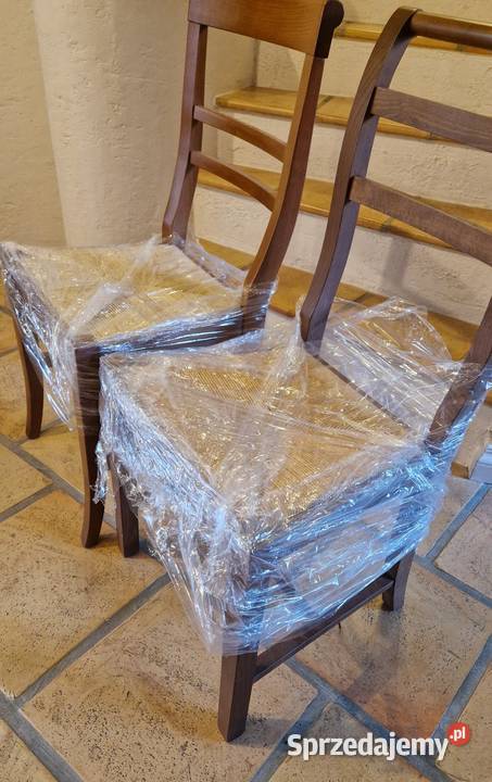 Zestaw 3 różnych KRZESEŁ jako ciekawy komplet Lublin