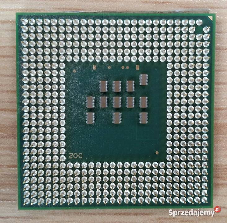Procesor Intel Pentium M 740 1732M533 Gliwice sprzedam