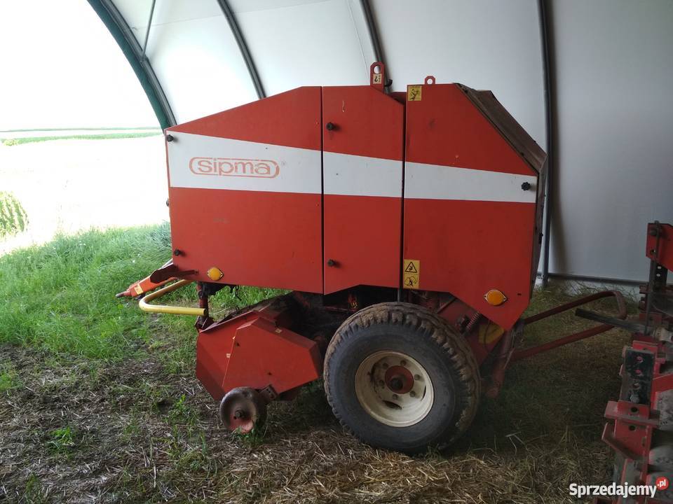 Prasa belująca SIPMA FARMA Z2791 Rolujące (belujące) sprzedam
