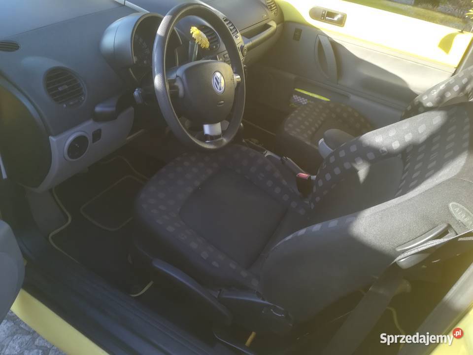 VW Beetle 19 tdi zamiana na droższy automat Rok produkcji 1999 Jastrzębie-Zdrój