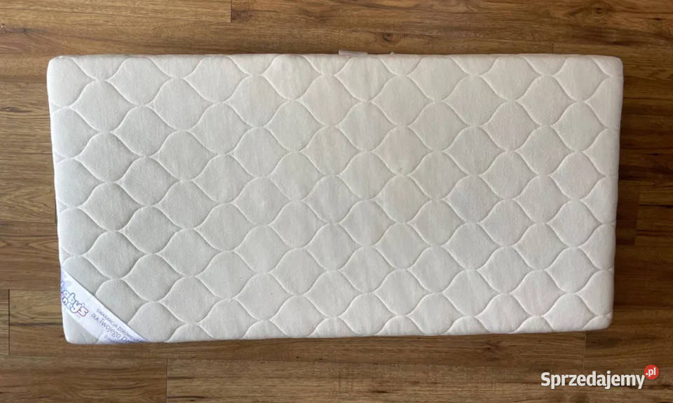 Łóżeczko Pioli Luletto 120x60 materac warkocze dolnośląskie