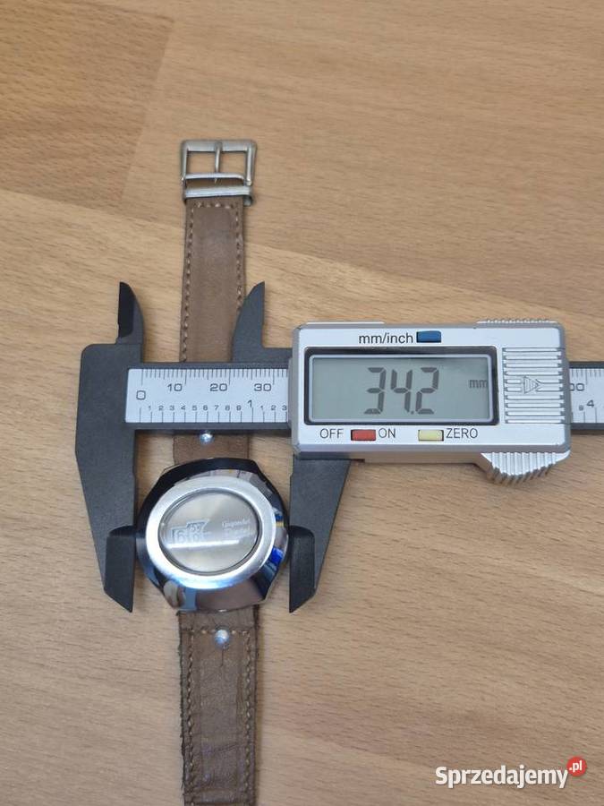 Rzadki Vintage Gigandet Digital Automatic Destro śląskie Chorzów