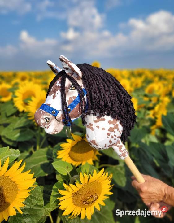 Hobby Horse Mały koń na kiju Premium tarantowaty Bielsk Podlaski