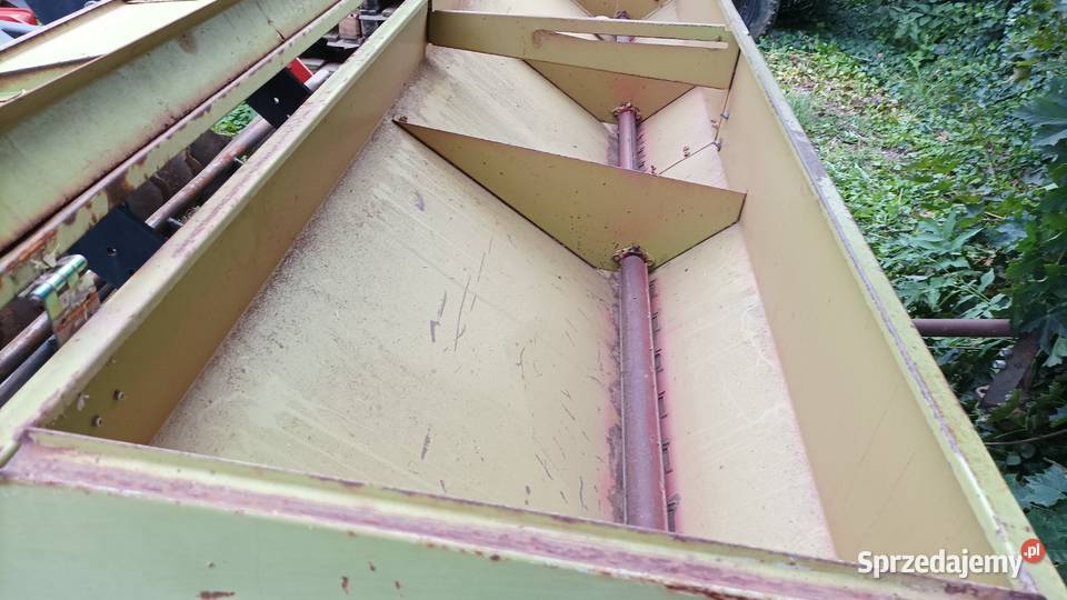 siewnik zbożowy fortschritt A215 zachodniopomorskie Grąd