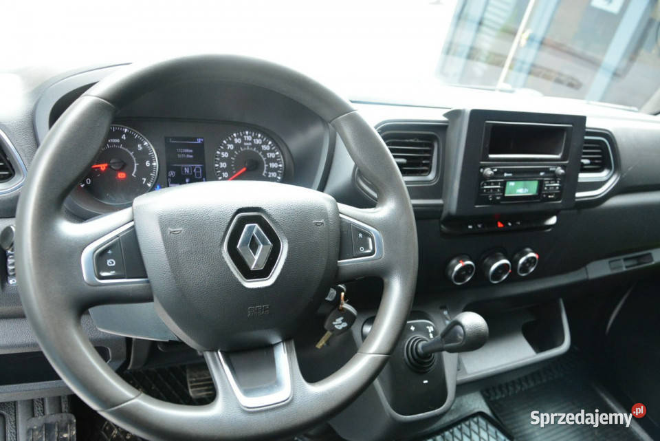 Renault Master sredniak L2H2 3 osobowy pełna Warszawa