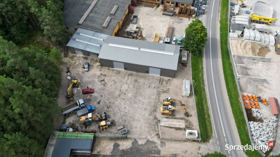 Nowy Magazyn 500m Wysokie Składowanie do 68m Bytów