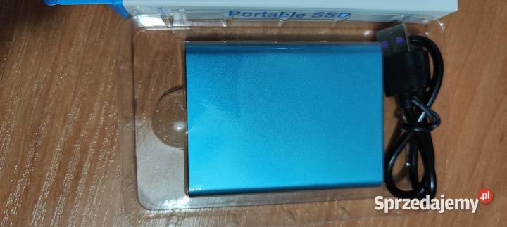 Dysk Zewnętrzny SSD1T Nie używany Okazja USB Kielce