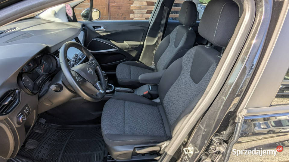 Opel Crossland X 12i110OPŁACONY wspomaganie kierownicy Crossland X śląskie Częstochowa
