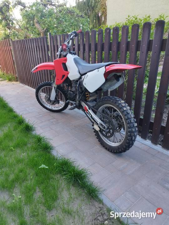 Sprzedam honda cr 80 nieuszkodzony Janów Lubelski