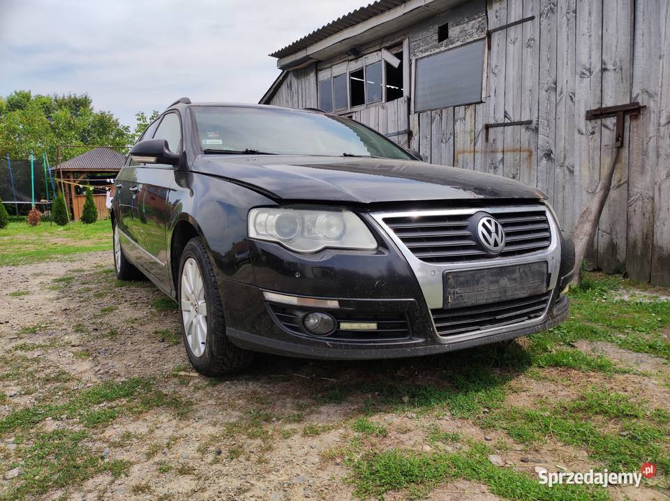 Passat B6 zderzak przód L041 pdc spryski osobowe