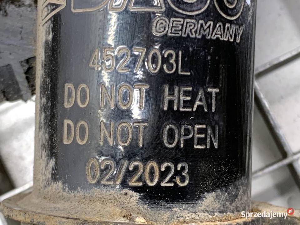 AMORTYZATOR LEWY PRZÓD ZE SPRĘŻYNĄ CHEVROLET