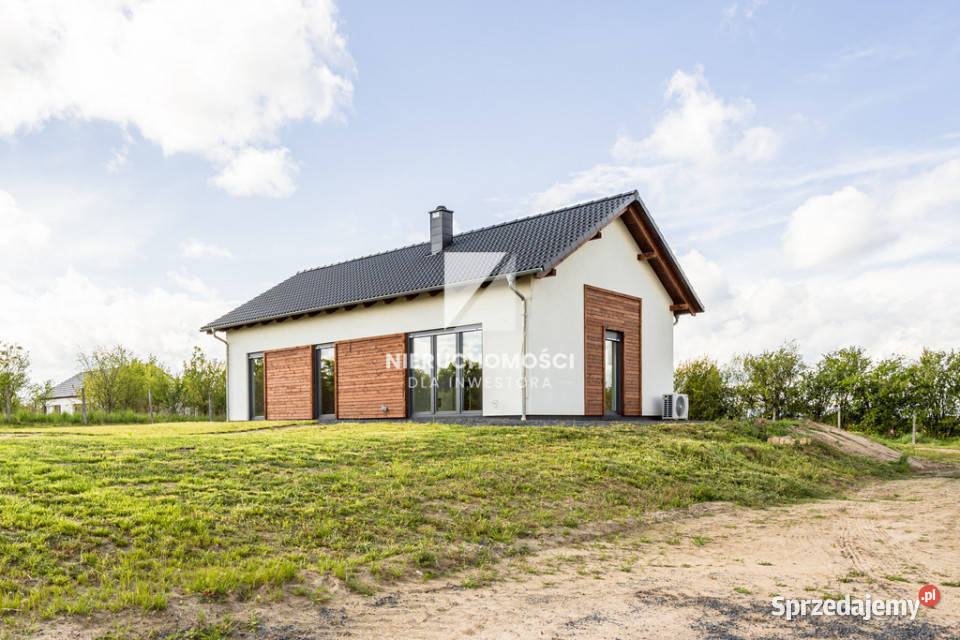 Nowoczesny dom w Janczewie 4 pokoje z widokiem Janczewo