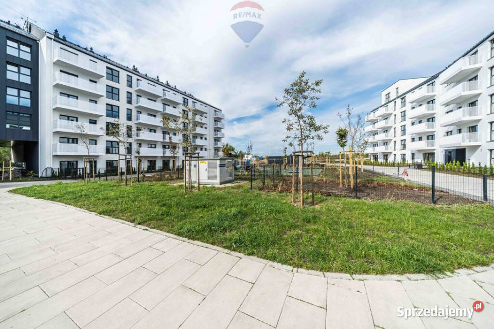 Nowe 2pokojowe mieszkanie 46 m Naramowice