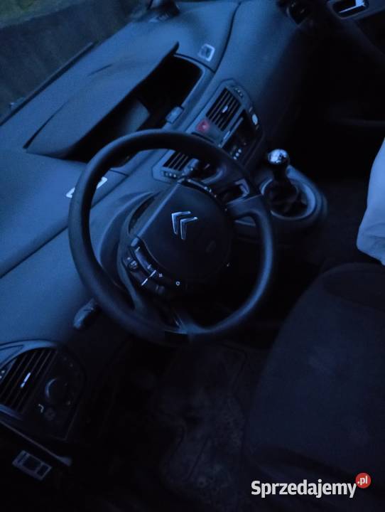 Citroen C4 grand Picasso 7 osobowy Krasnopol