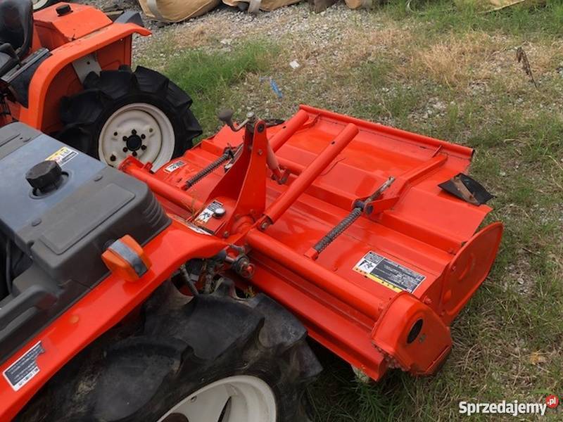 Glebogryzarka Kubota Iseki YANMAR Mitsubishi Maszyny rolnicze Kobiele Wielkie