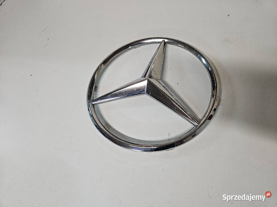 MERCEDES ZNACZEK EMBLEMAT GRILLA PRZÓD