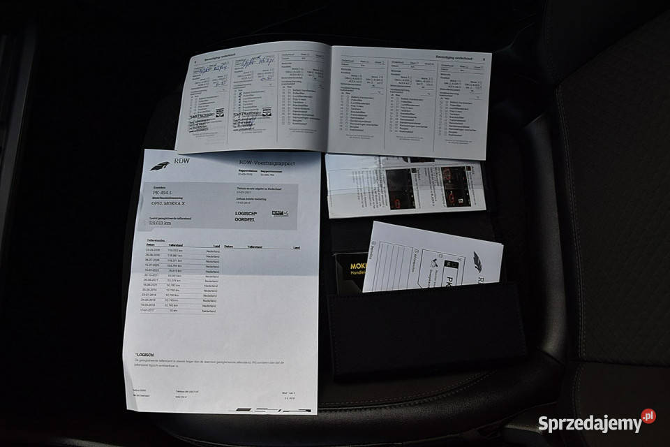 Opel Mokka X 14T 140 Cosmo PółSkóra Navi Kamera nawigacja sprzedam